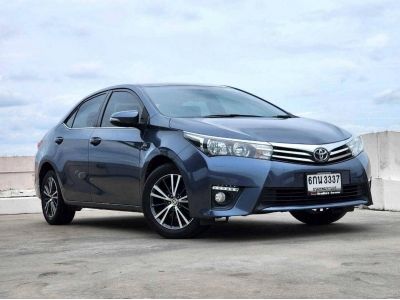 2014 TOYOTA ALTIS 1.6E CNG